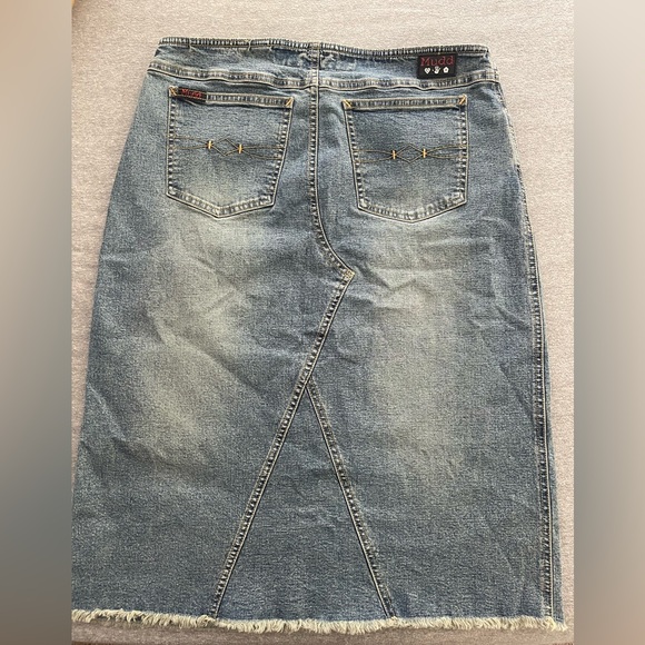 Vintage y2k Mudd denim jean skirt - Picture 4 of 6
